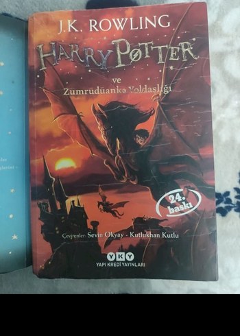 Harry Potter Serisi - J.K. Rowling - Görsel 3