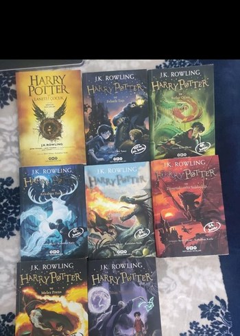 Harry Potter Serisi - J.K. Rowling - Görsel 2