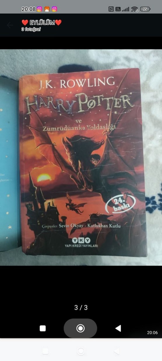 Harry Potter Serisi - J.K. Rowling - Görsel 3