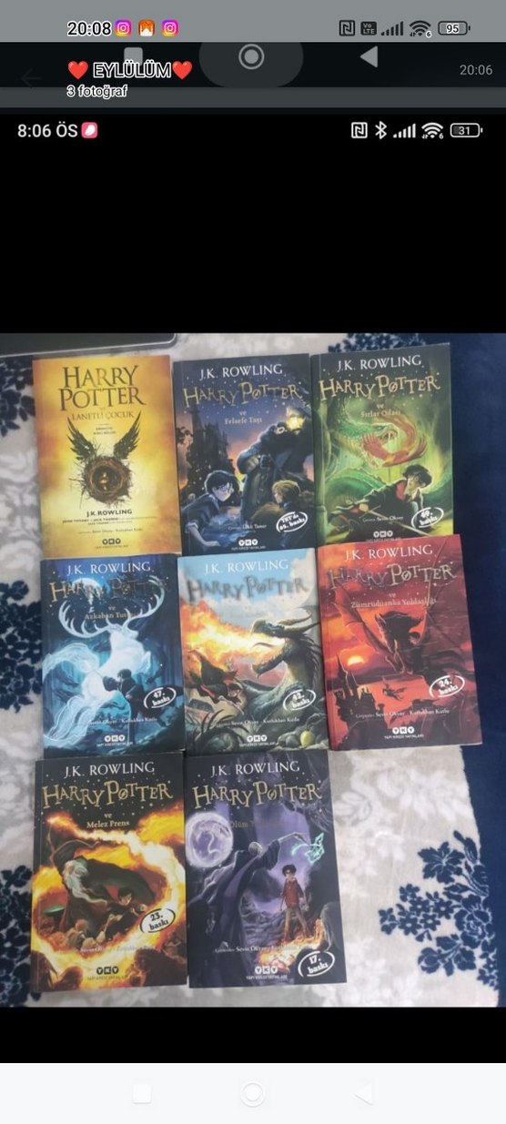 Harry Potter Serisi - J.K. Rowling - Görsel 2