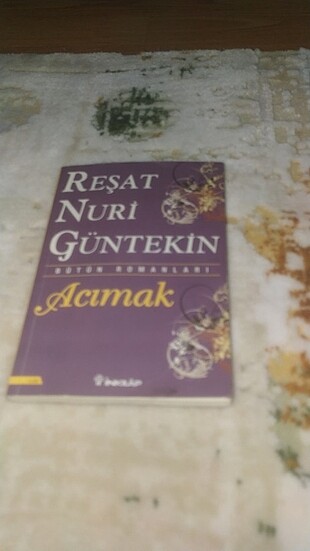 Reşat Nuri Güntekin acımak