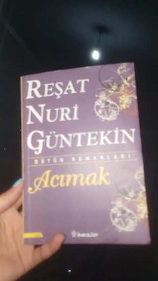  Reşat Nuri Güntekin acımak