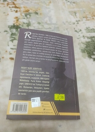  Beden Reşat Nuri Güntekin acımak