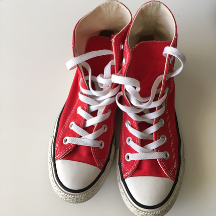 Converse Kırmızı Bilekli Converse