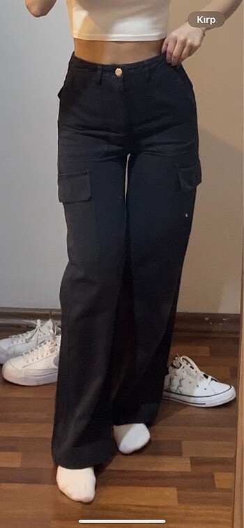 Zara Kargo Pantolon