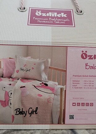 Özdilek Premium Battaniyeli Nevresim Takımı