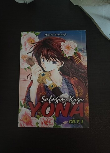 Yona of down manga