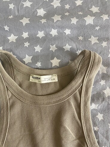 m Beden Pull and bear elbise