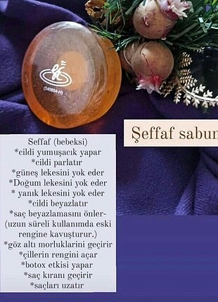 Seffaf sabun