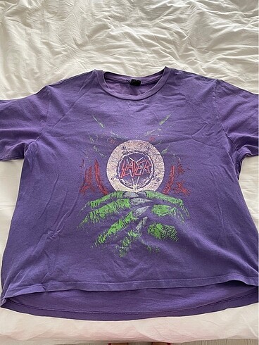 baskılı bintage tshirt