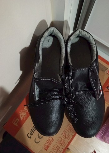 Siyah Bağcıklı Erkek Bot - Görsel 2