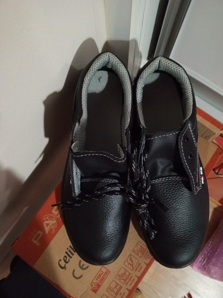 Siyah Bağcıklı Erkek Bot - Görsel 2