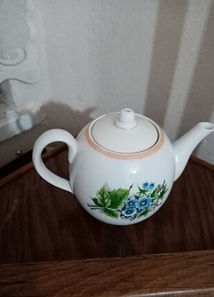 Vintage Love Porselen demlik 