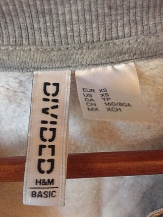 H&M Sweat Hırka