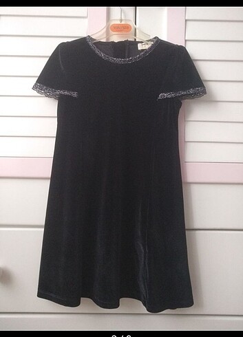 6 Yaş Beden H&M Elbise 6-7 Yaş