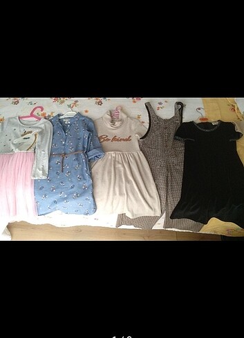 H&M Elbise 6-7 Yaş