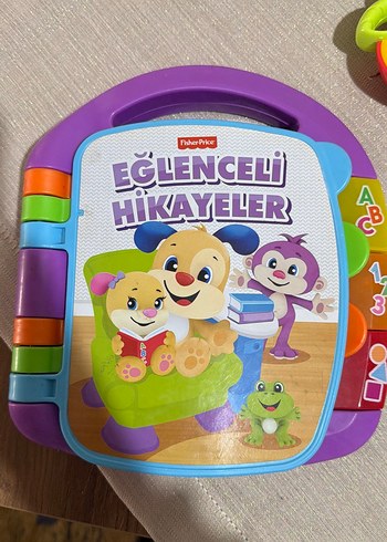 Fisher Price Eğlenceli Hikayeler Eğitim Oyuncağı