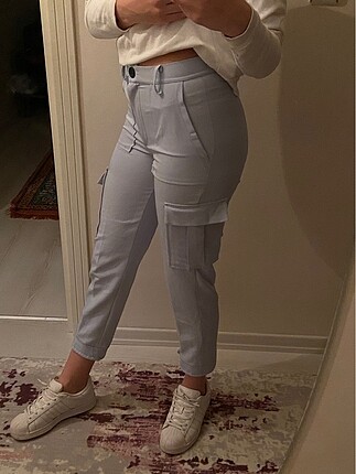 Zara Kumaş yazlık pantolon