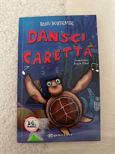 Dansçı caretta Banu bozdemir