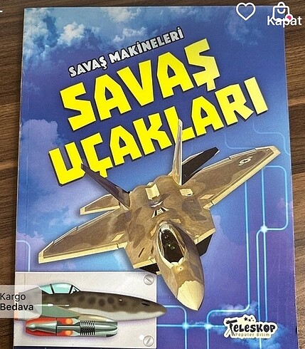 3 kitap beraber savaş uçakları+benim zürafam uçabilir+bir kurbap