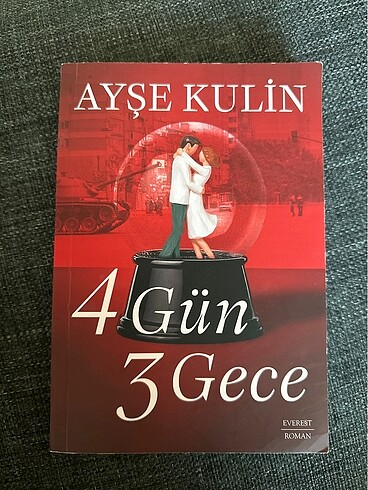 4 gün 3 gece ayşe kulin