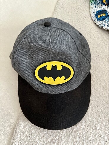 Batman erkek çocuk şapka