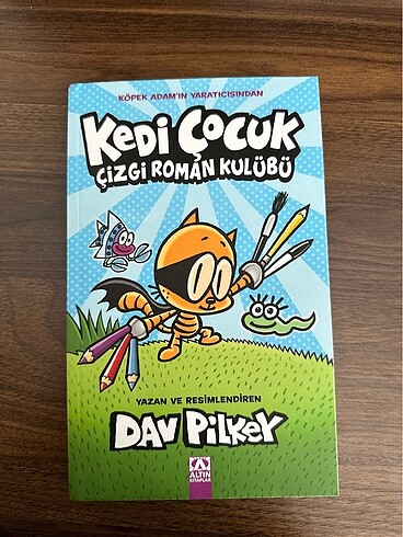Kedi çocuk dav pilkey