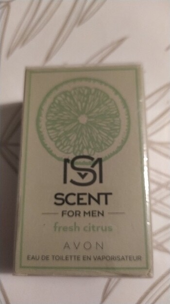 Scent Fresh Citrus erkek parfüm 