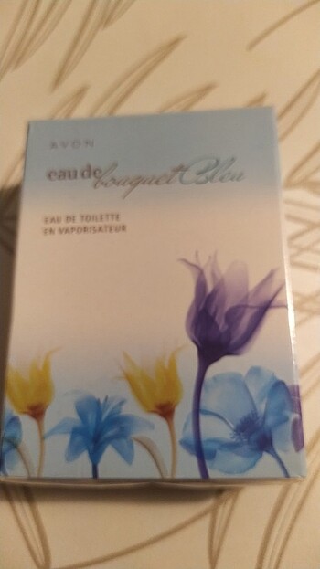 Avon Eau de Bauguet Bleu Parfum