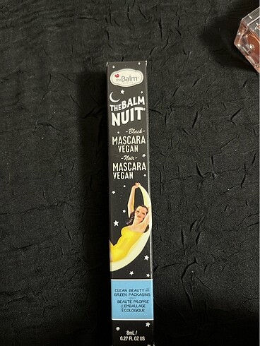 The balm maskara