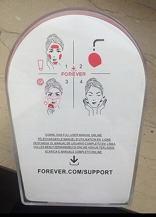 Forever 21 Yüz temizleme cihaxi