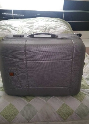 Gri Bagaj Çantası