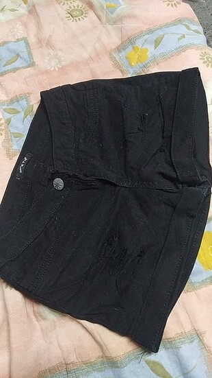40 Beden siyah Renk Şort