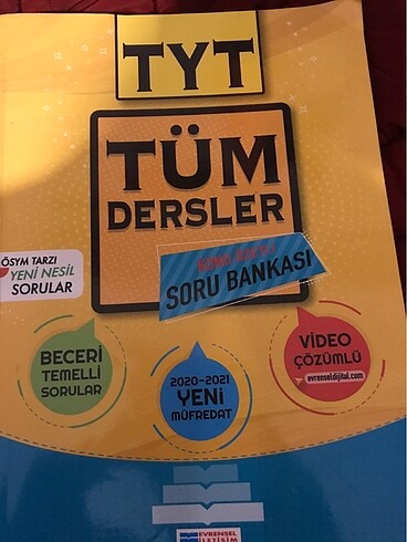 Test kitabı