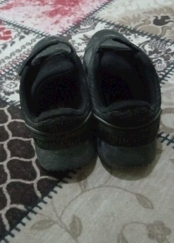 Siyah Erkek Çocuk Spor Ayakkabı - Görsel 6