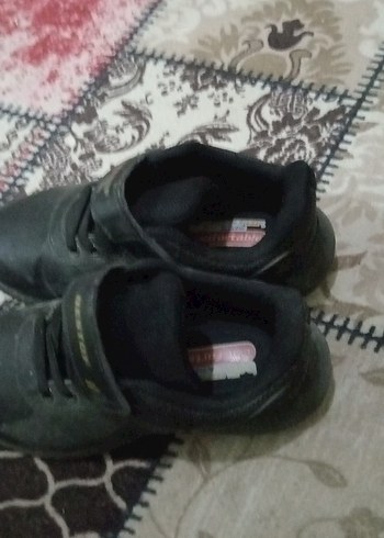 Siyah Erkek Çocuk Spor Ayakkabı - Görsel 4