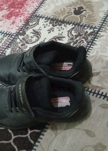 Siyah Erkek Çocuk Spor Ayakkabı - Görsel 3