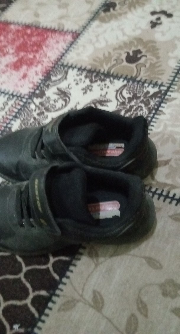 Siyah Erkek Çocuk Spor Ayakkabı - Görsel 4