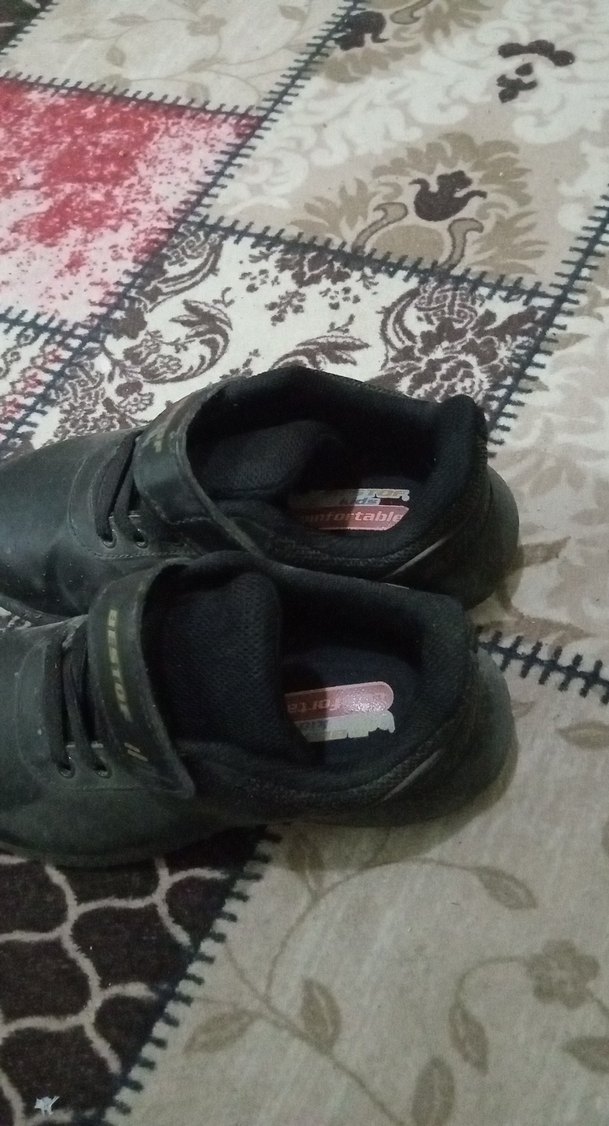 Siyah Erkek Çocuk Spor Ayakkabı - Görsel 3