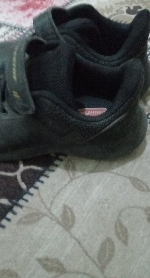 Siyah Erkek Çocuk Spor Ayakkabı - Görsel 5