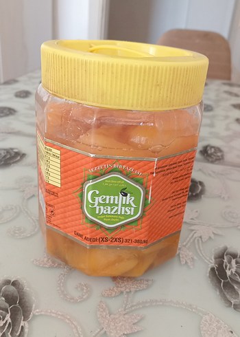 Parlak Turuncu Kapaklı Gıda Kabı - Görsel 4