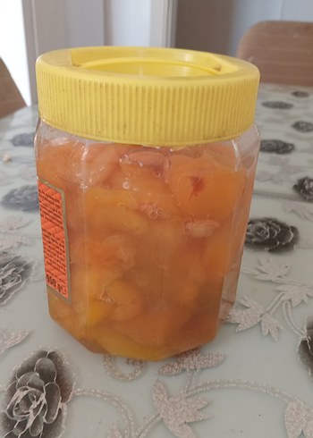 Parlak Turuncu Kapaklı Gıda Kabı - Görsel 5