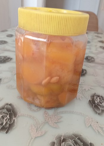 Parlak Turuncu Kapaklı Gıda Kabı - Görsel 3