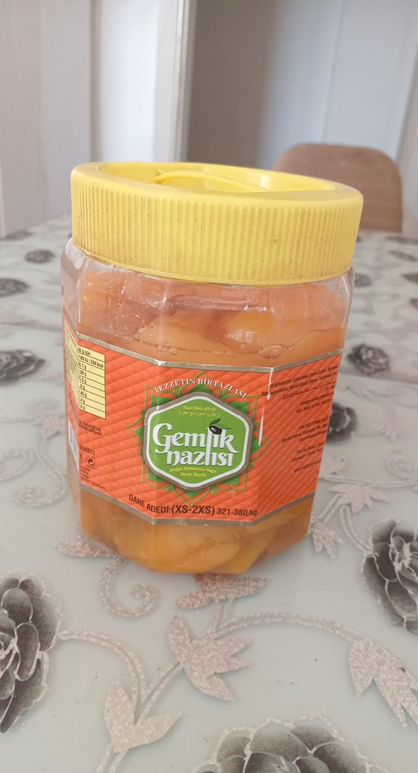 Parlak Turuncu Kapaklı Gıda Kabı - Görsel 4