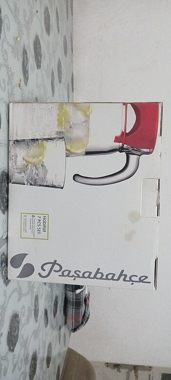 Cam sürahi - Görsel 2