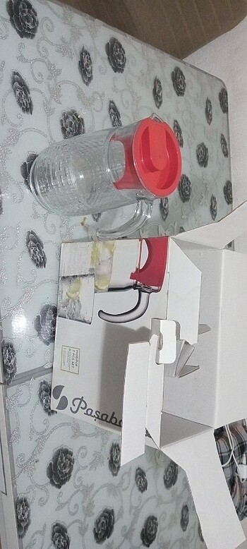 Cam sürahi - Görsel 6