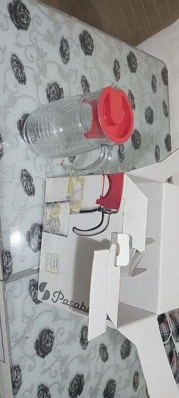 Cam sürahi - Görsel 7