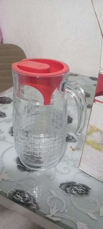 Cam sürahi - Görsel 9