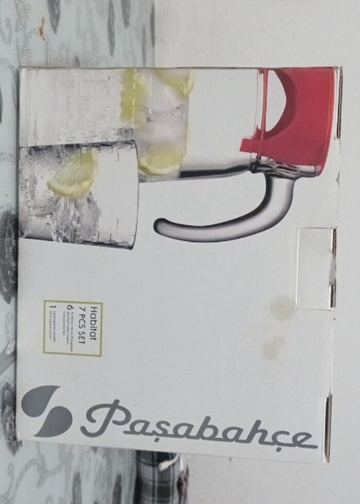 Cam sürahi  - Görsel 2