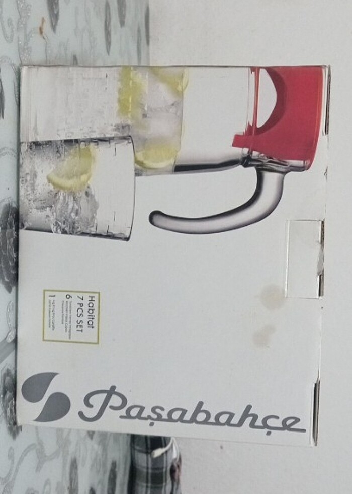 Cam sürahi  - Görsel 3